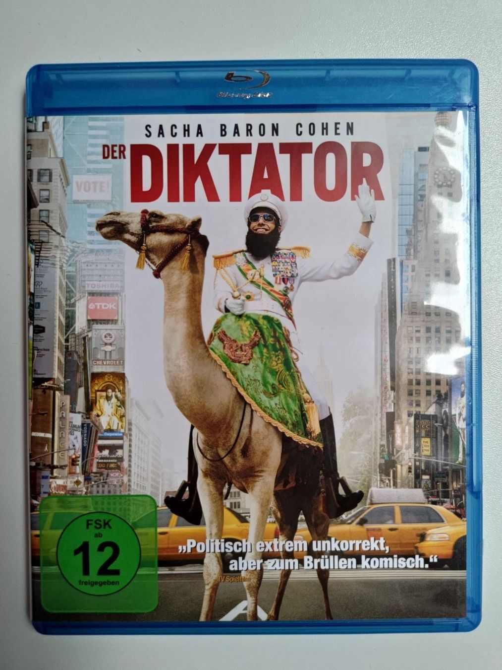 Tutti i DVDs: Der Diktator – Usato da Liestal venduto da Kratzilla