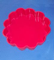 Moule silicone en forme de fleur neuf/Silikonform in Blumenf