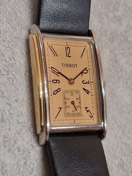 Tissot vintage - rectangulaire (Gebraucht) in Sembrancher für CHF 95 ...