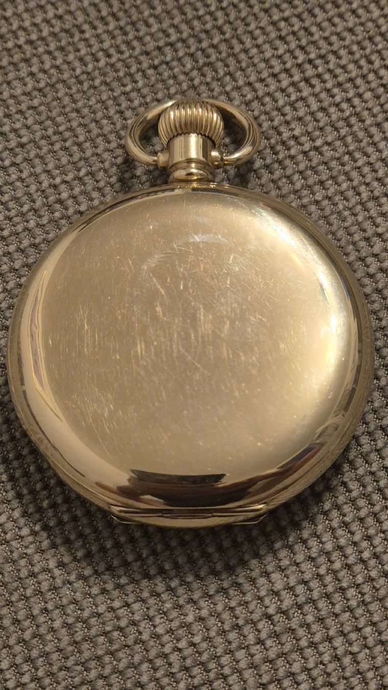 Waltham Montres: Waltham Taschenuhr, 51 mm – D'occasion à Marbach SG par Zippo1401 1