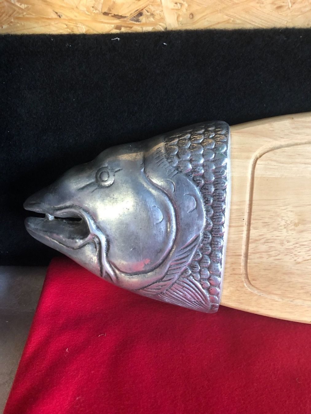 Piatti di portata: Lachs /Fisch Servierplatte/Schneidebrett – Usato da Sisseln AG venduto da twing63 1