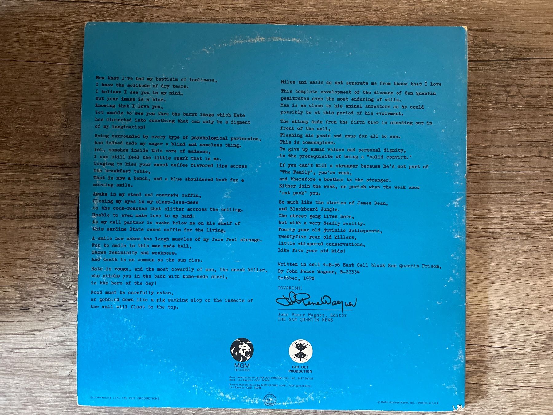 Dischi in vinile: S1312/Eric Burdon & Jimmy Witherspoon Guilty! – Usato da Frutigen venduto da Philippe_jsp 1
