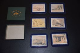 Jason Untersetzer Set - Aegypten - Vintage Rarität!