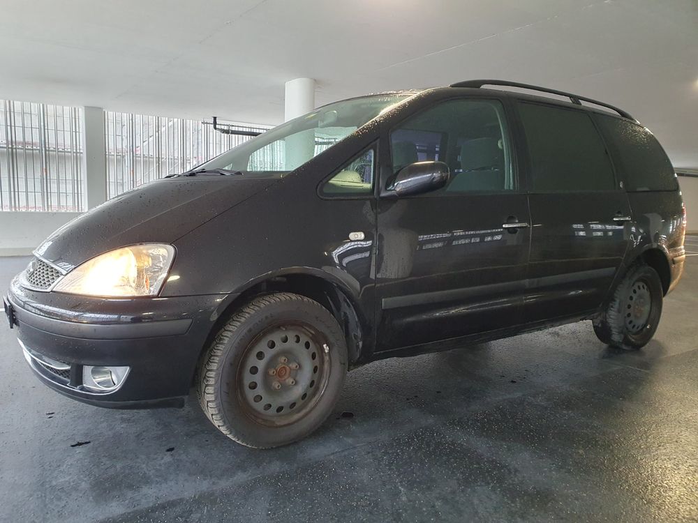 Ford Galaxy Gebraucht Mit Anhngerkupplung