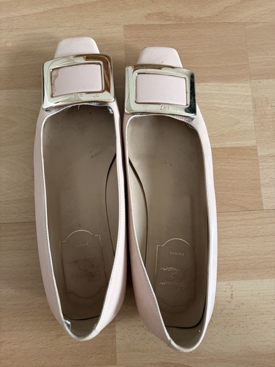 Scarpe da donna: Rosa Roger Vivier Ballerinas Gr. 35.5 – Usato da Zürich venduto da sher_locked 1