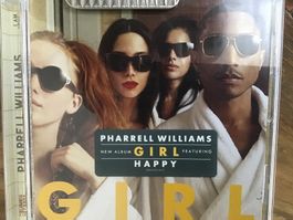 Pharrell Williams - GIRL (CD, Album)