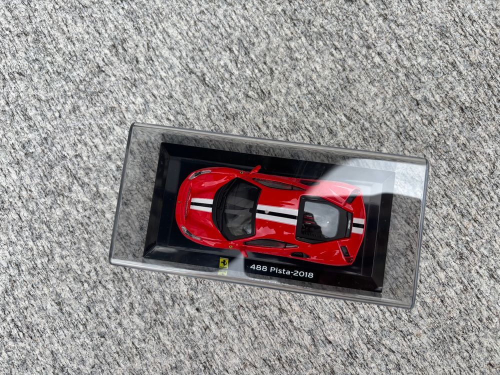 Altaya 1:43 Ferrari 488 Pista 2018 (Neu (gemäss Beschreibung)) in Chiasso für CHF 24.9 - mit