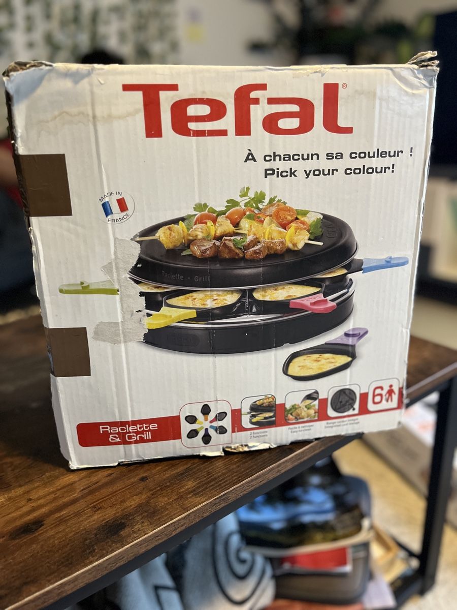 Komplettküchen: Machine à raclette Tefal – Gebraucht aus Zug von lau_xy8s 1