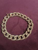 bijoux magnifique bracelet en argent 925 (Vermeil)or