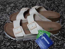 Birkenstock, Arizona Rivet Logo, Gr. 43, NEU