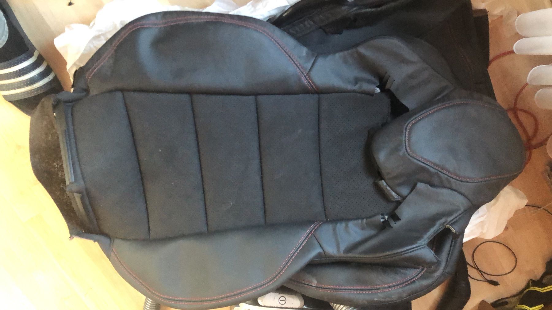 Chevrolet Automobili: Kit per sedili competition per corvette c7 – Usato da Neudorf venduto da cam_l95d 6