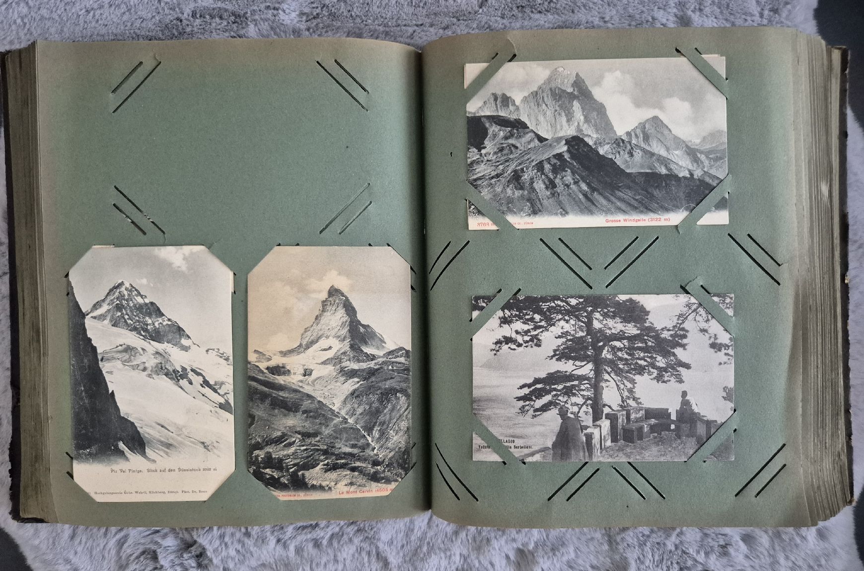 Ansichtskarten: Altes Postkartenalbum  – Gebraucht aus Zürich von Dalema13 8