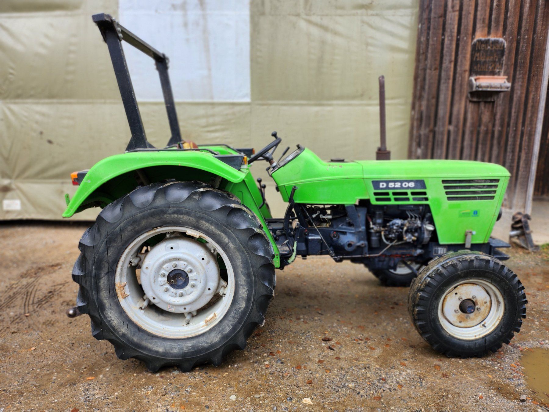 Deutz Traktor Gebrauchtnull
