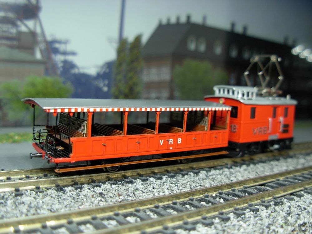 Modelleisenbahnen: N: Vitznau-Rigi-Bahn von Hochstrasser-Exklusiv – Neu und originalverpackt aus Oberrieden von Hobbyschiff 1