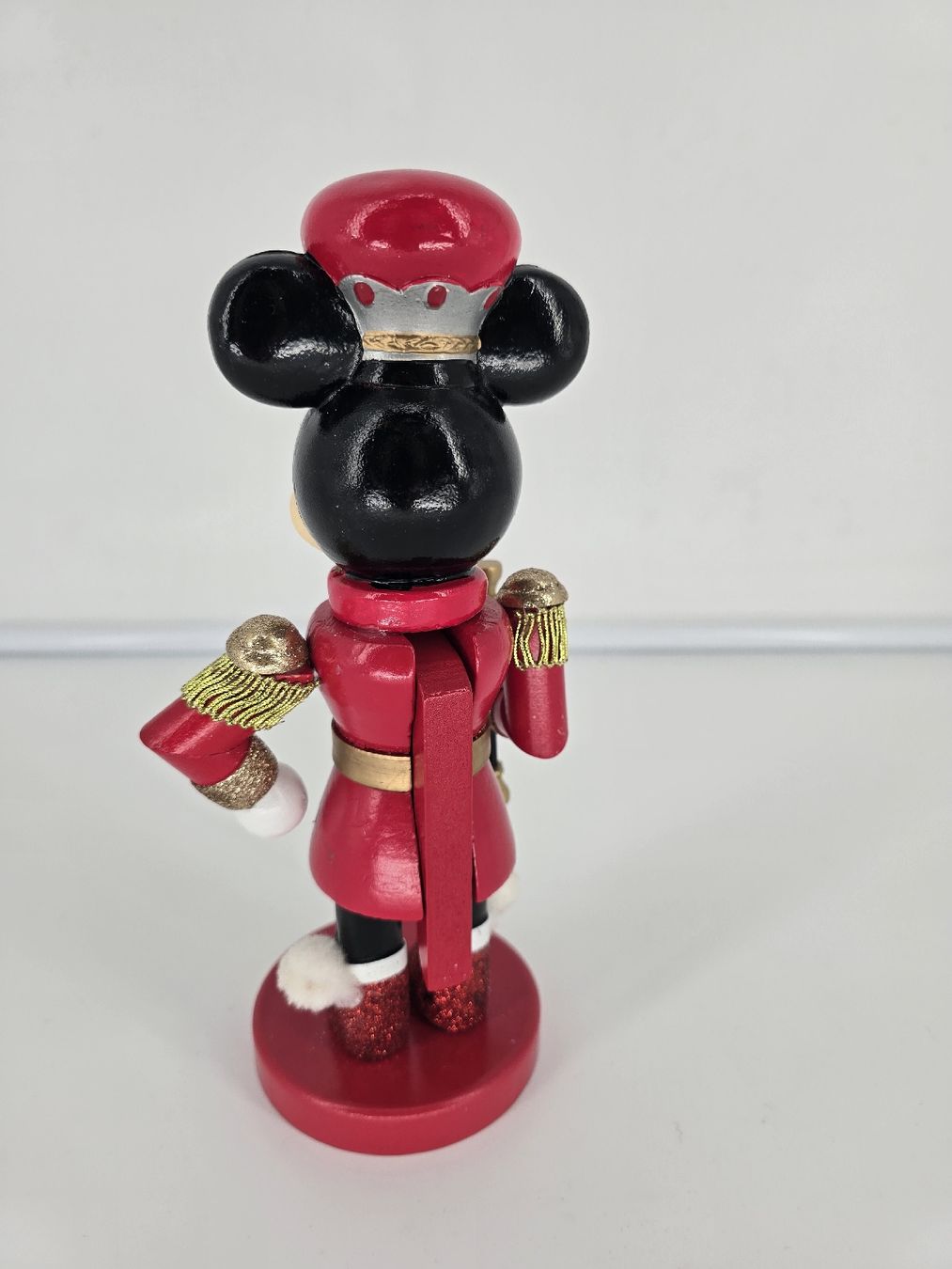 Disney Figuren: Minnie Mouse Nussknacker – Gebraucht aus Adligenwil von Die-Fundgrueb 1