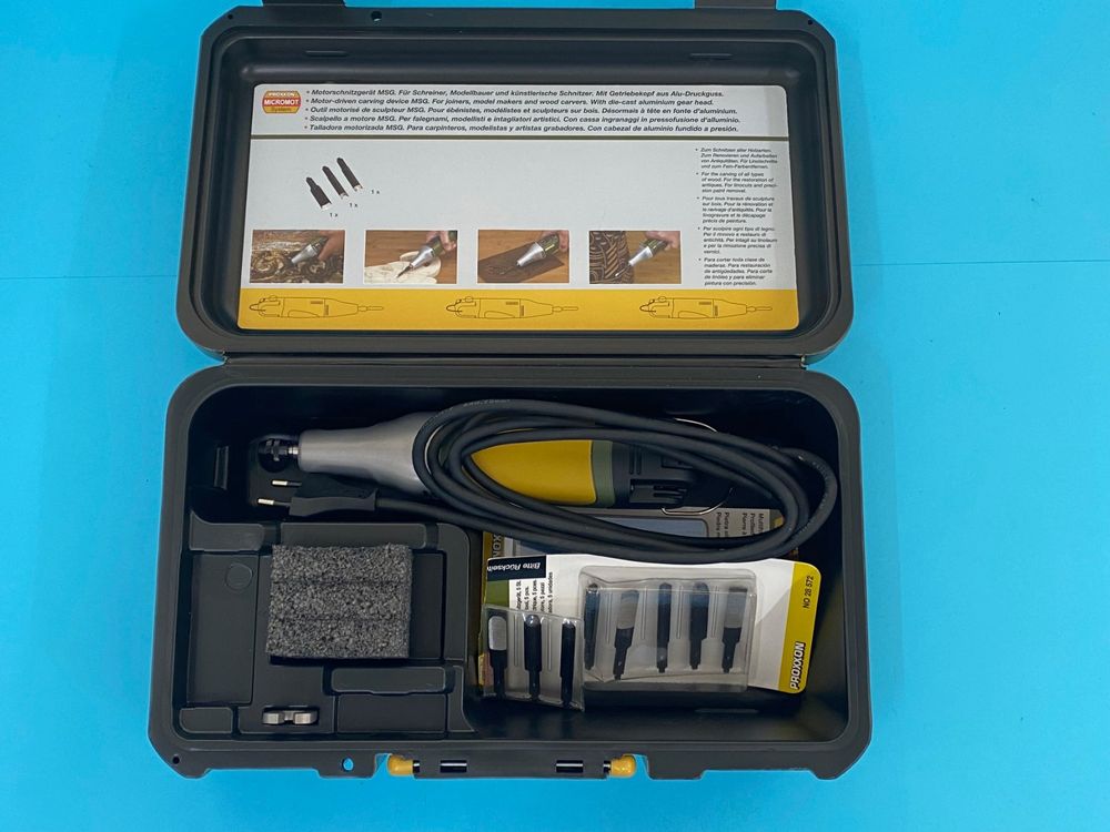 Proxxon MSG, Motorschnitzgerät (Gebraucht) in Regensdorf für CHF 78 ...