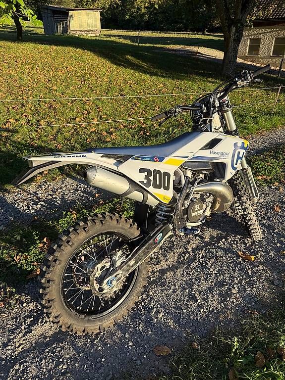 Enduro: Husqvarna TE300i 2019 – Usato da Bonstetten venduto da sve_7rxd 2