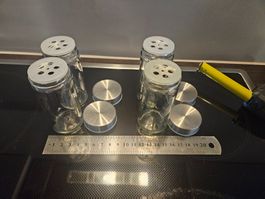 4 STK Gewürzgläser