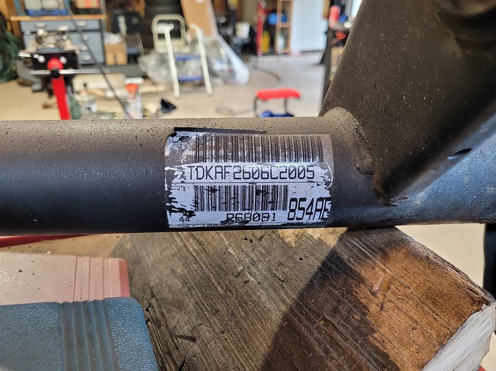 Traktoren: Dana 44 Rubicon Achse vorne – Gebraucht aus Appenzell von Fabiandoerig 1