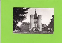 Basel-Spalentor-belebt