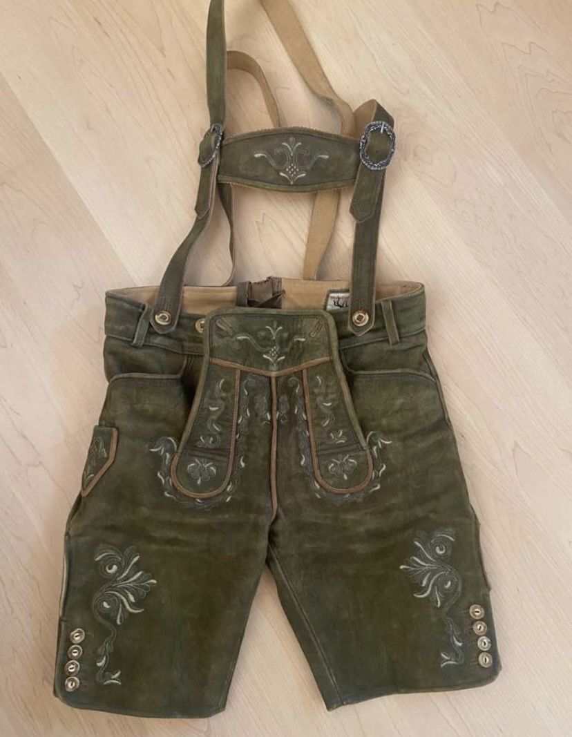 Pantaloni: Neuwertige Lederhose Stockerpoint Grösse 46(S) – Nuovo (secondo la descrizione) da Mollis venduto da sch_7b5z