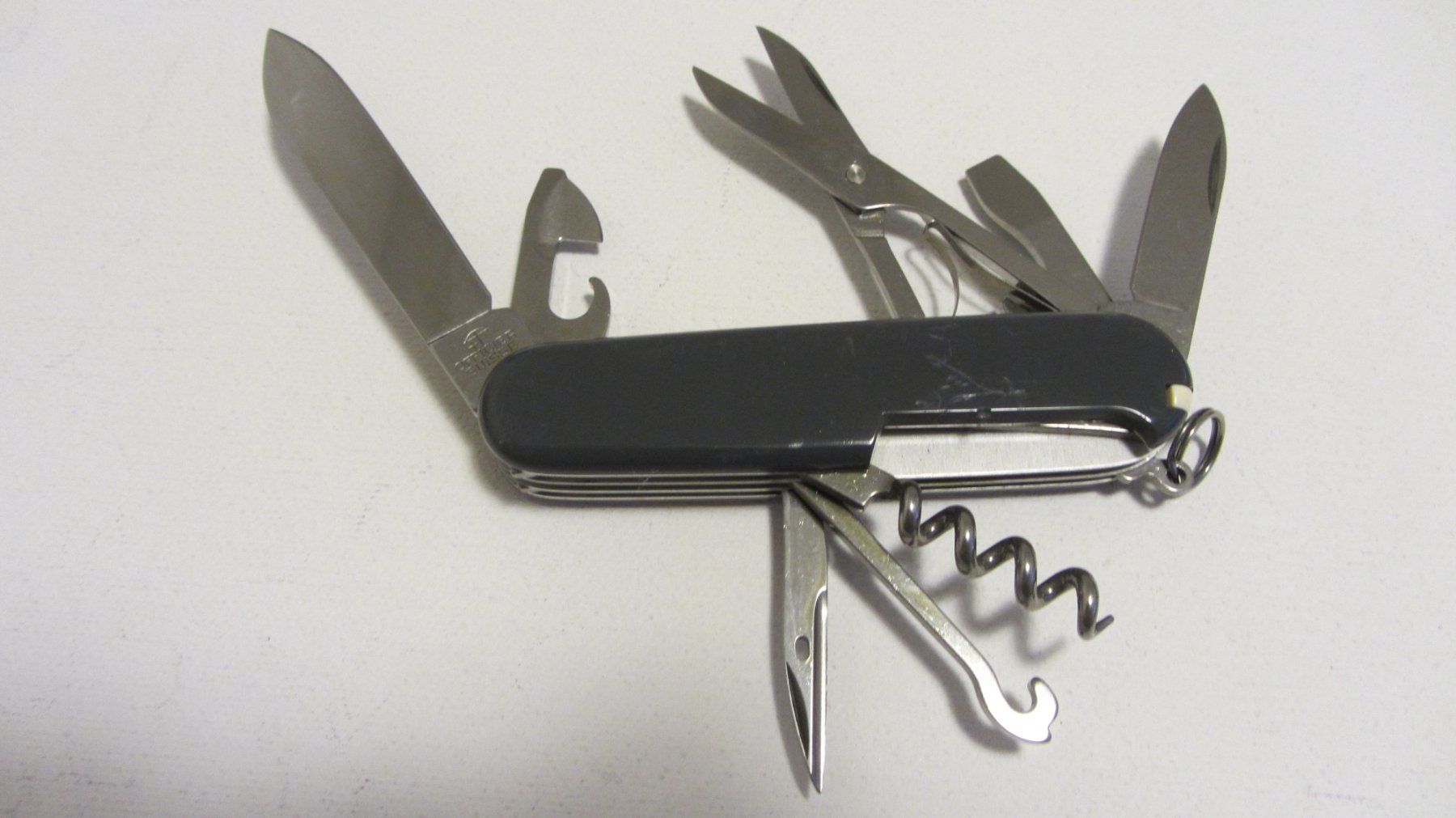 Victorinox Coltelli tascabile: Victorinox Taschenmesser * Climber * mit vielen Tools... – Usato da Dietikon venduto da Manfi49 3