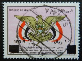 Jemen Kat. 133 gest. 1993 Kat. 25 Euro