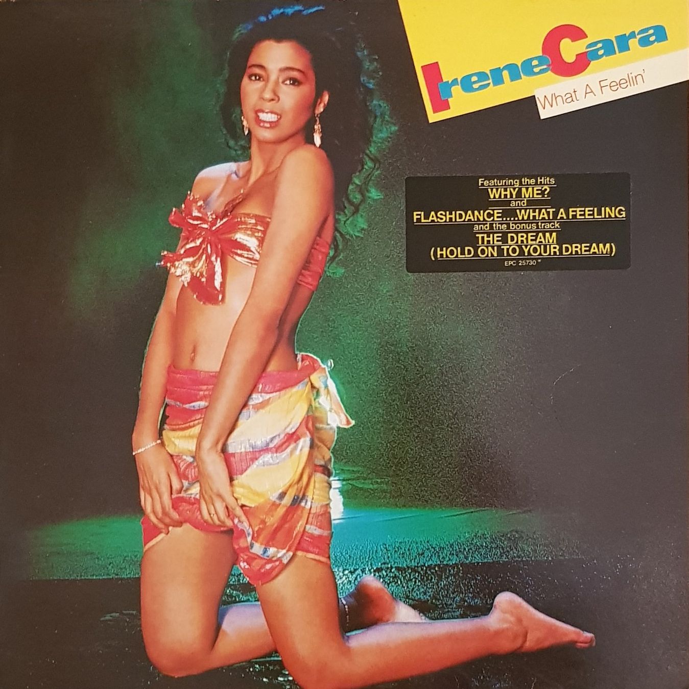 Dischi in vinile: Irene Cara - What A Feelin' - LP Vinyl Platte – Usato da Schöftland venduto da dahonich