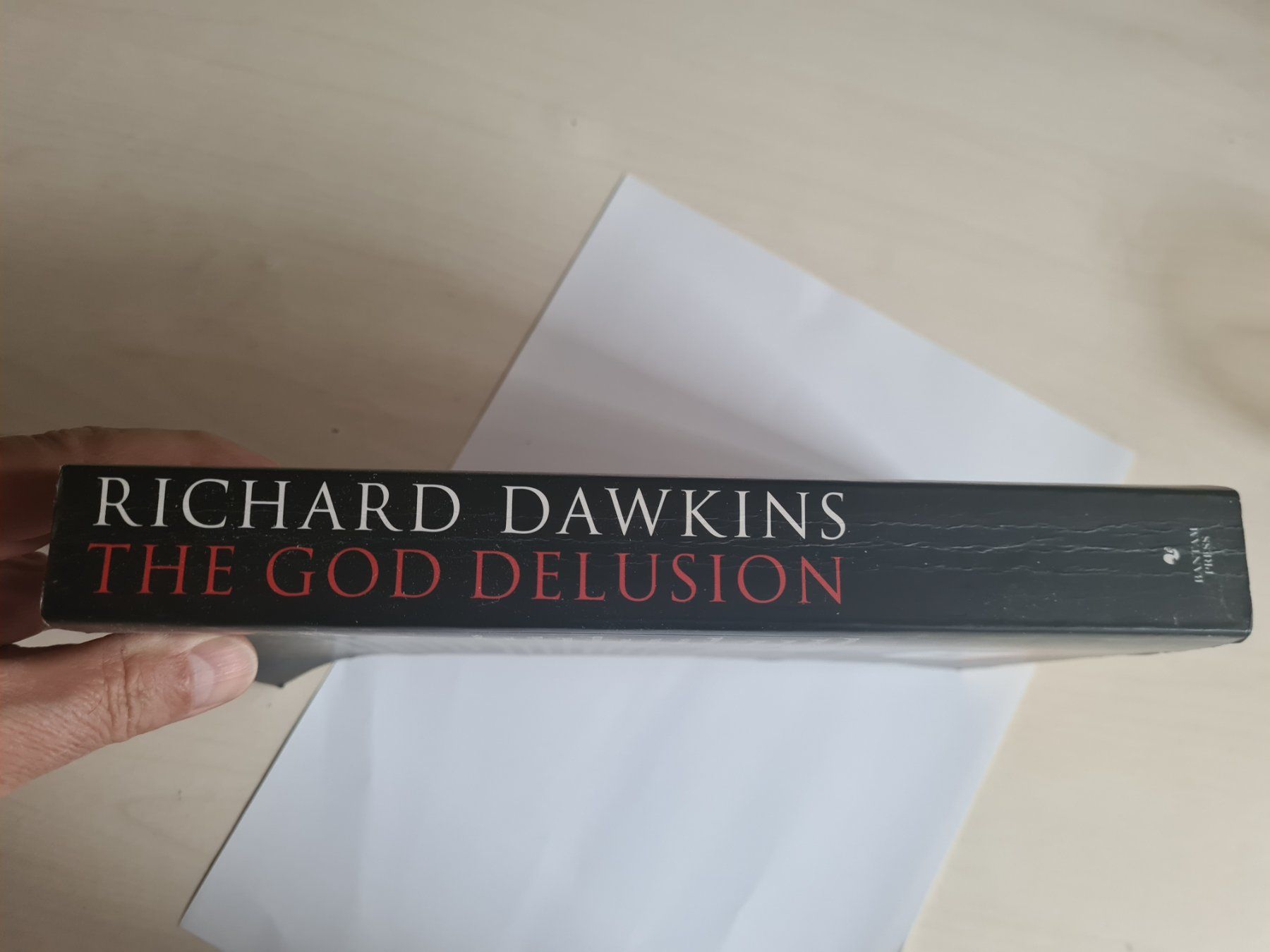 Libri: Richard Dawkins " The God delusion " – Usato da Nyon venduto da gss_7jsq 2