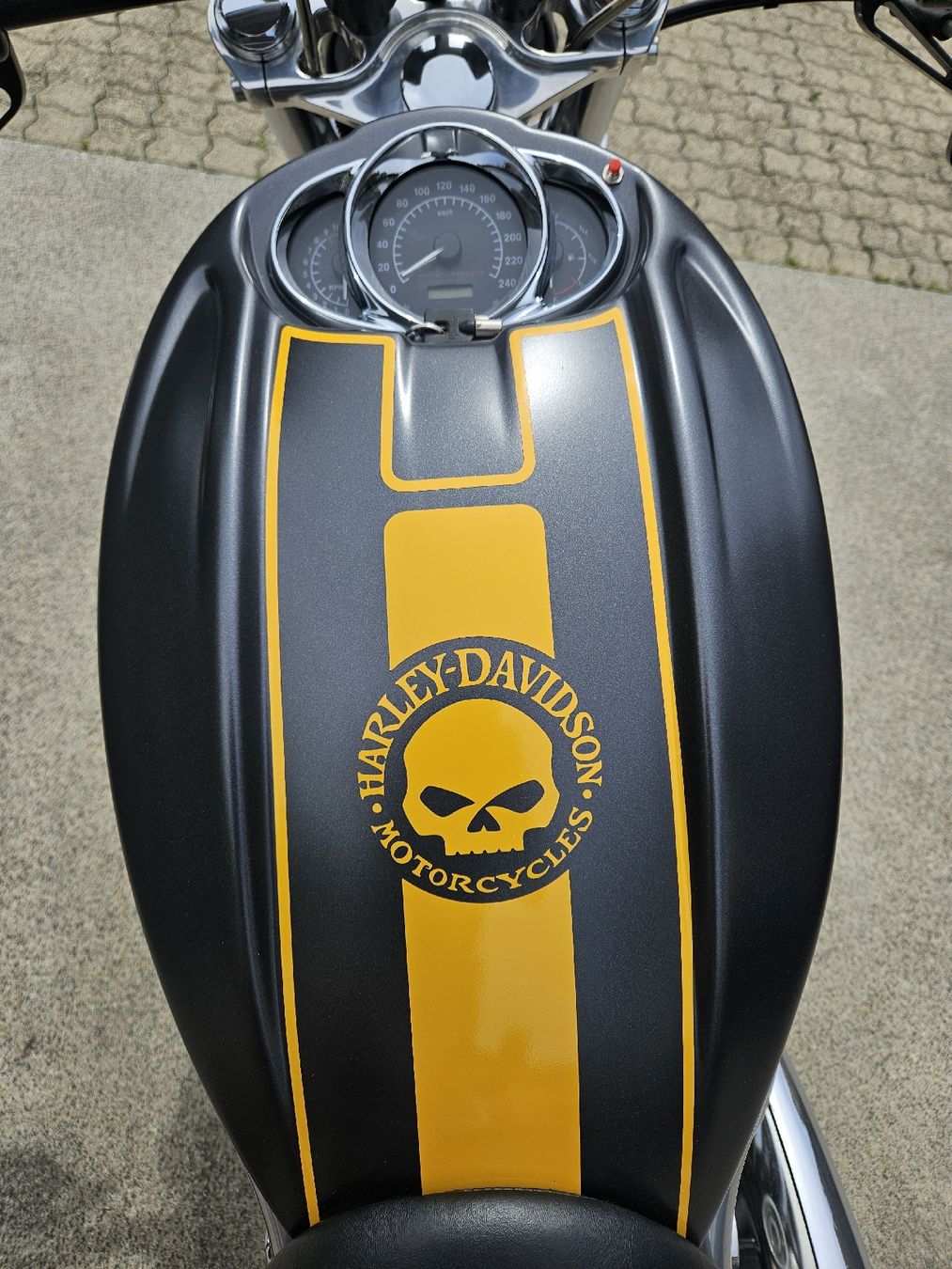 Harley-Davidson Cruisers: Harley Davidson VROD VRSCA  – D'occasion à Dielsdorf par Mp250 6