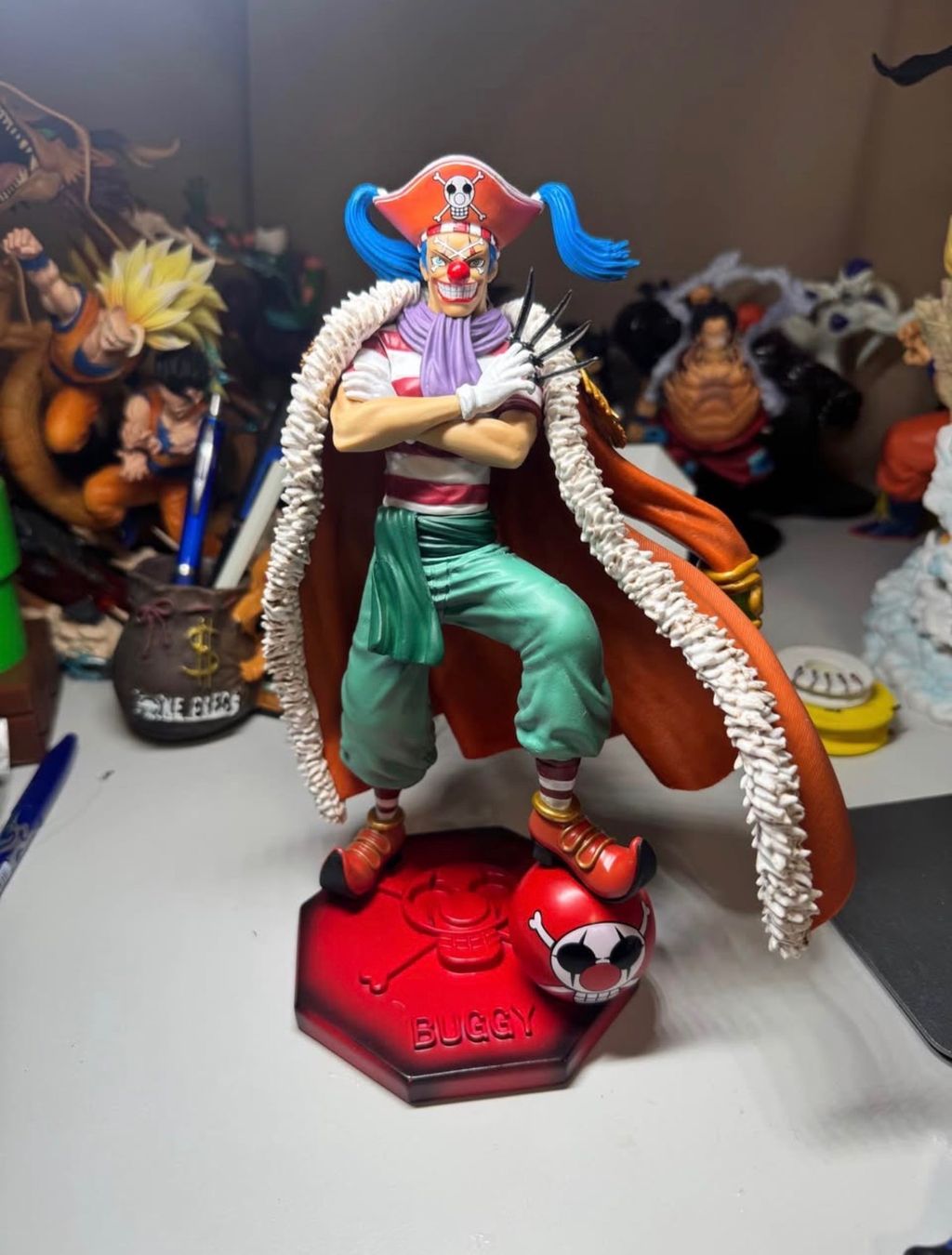Giocattoli: One Piece Figur Buggy – Nuovo (secondo la descrizione) da Ermenswil venduto da Jadejupiter 1