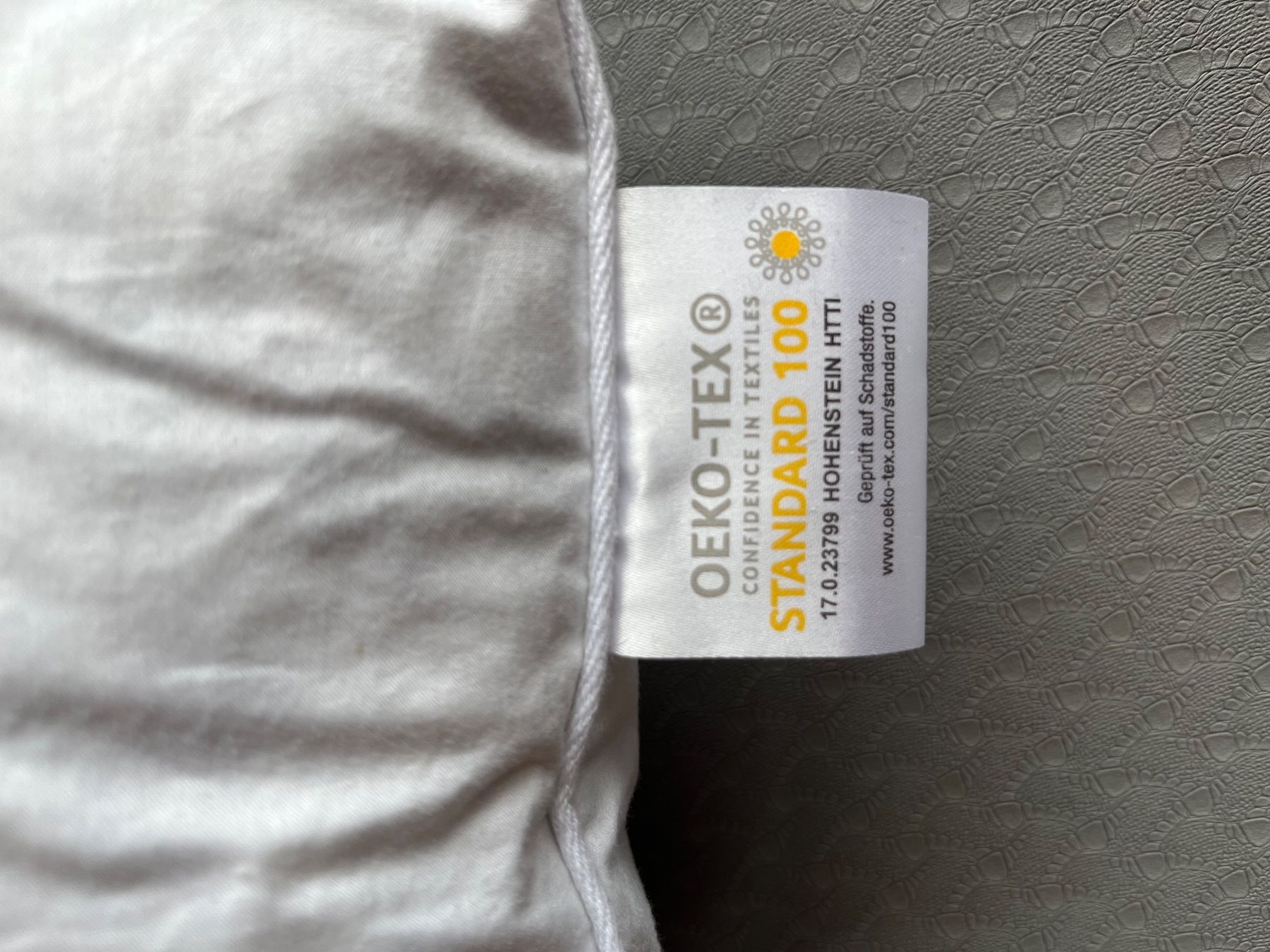 Kissen: Cuscini Schäfer vera piuma - 2 PEZZI – Neu und originalverpackt aus Pontresina von cli_g8qv 4