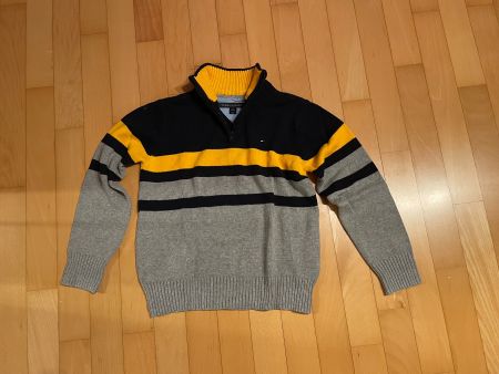Sweatshirt, Buben, Grösse S (8-10 J), Hilfiker, ungetragen