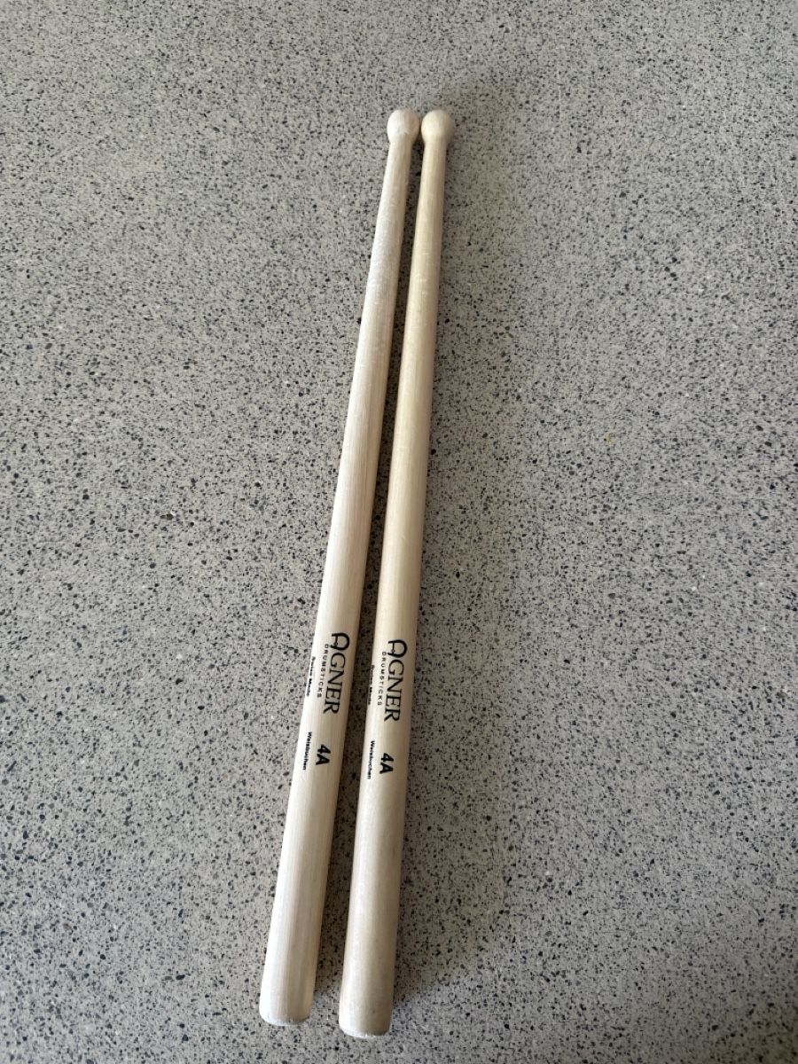 Strumenti musicali: Drumsticks agner 4A weisbuchen – Usato da Biberstein venduto da Anka01