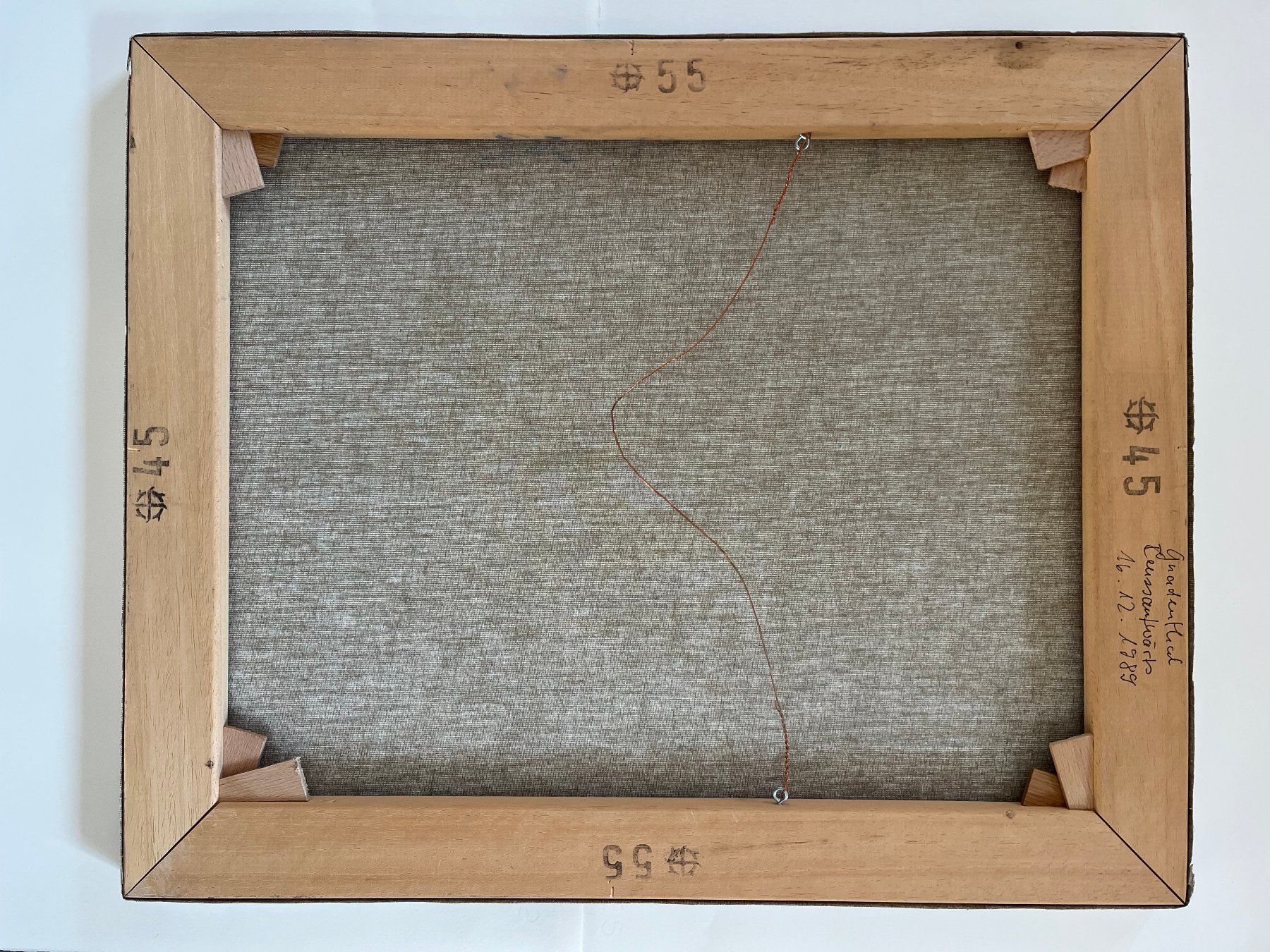 Dipinti: Acrylbild Naturbild Gnadenthal 1989 – Usato da Unterkulm venduto da esco 2
