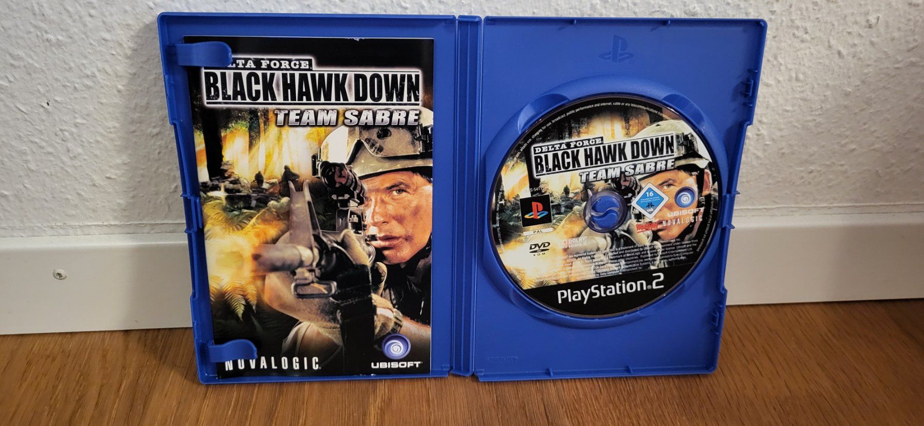 Sony Giochi: PS 2 - Black Hawk Down Delta Force Team Sabre – Usato da Münsingen venduto da DigitaleSpielecke 2