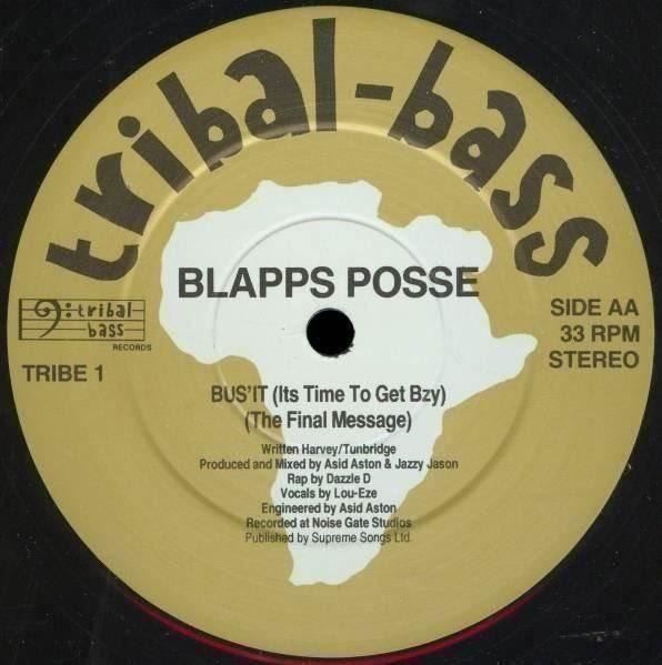 Dischi in vinile: BLAPPS POSSE Don't Hold Back Bus It Full-length 12" Vinyl LP – Usato da Genève venduto da Cockattoo 2