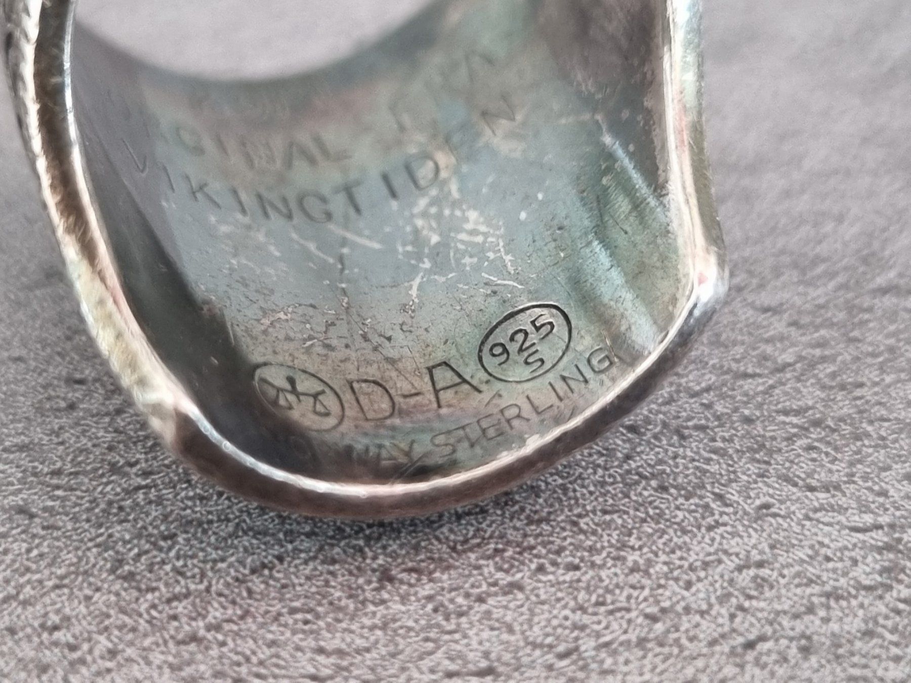 Ringe: David Andersen Norwegen Wikinger Ring aus 925er Sterling – Gebraucht aus Lenzburg von freedomky 4