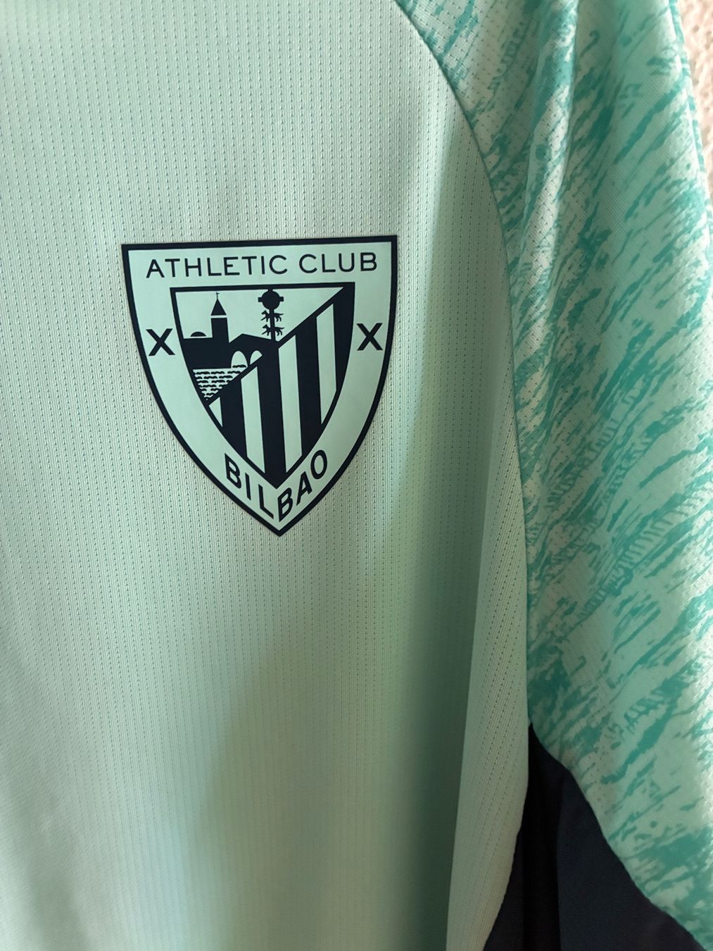 T-shirt: Athletico Bilbao Shirt L – Usato da Buchs AG venduto da Cflyingfish 1