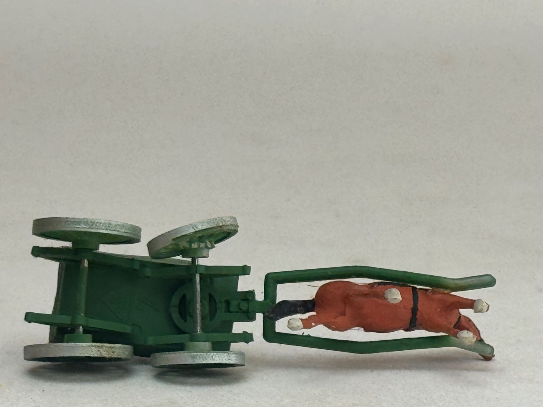 Brekina Voitures modèles: VE1- Preiser ? Einspänner Milchwagen – D'occasion à Elm par Wikmtz 2