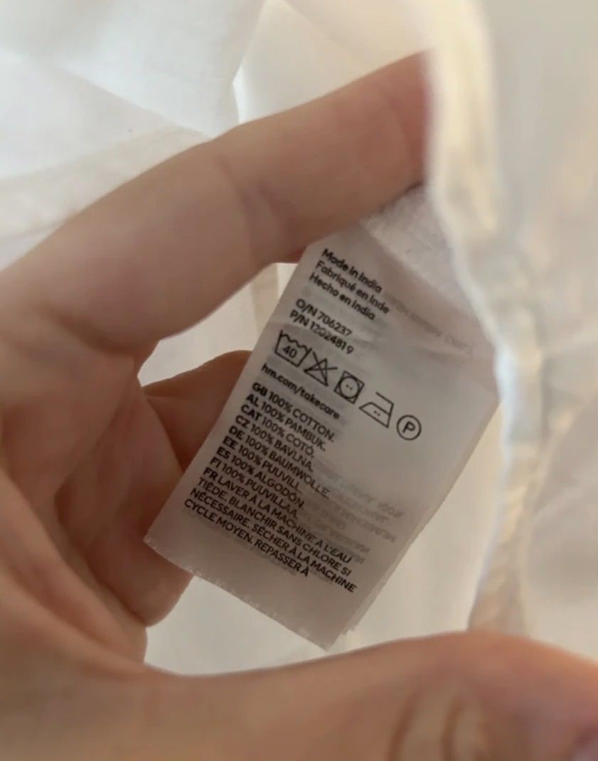H&M Blusen: H&M Bluse – Neu (gemäss Beschreibung) aus Rafz von mar_j7dl 3