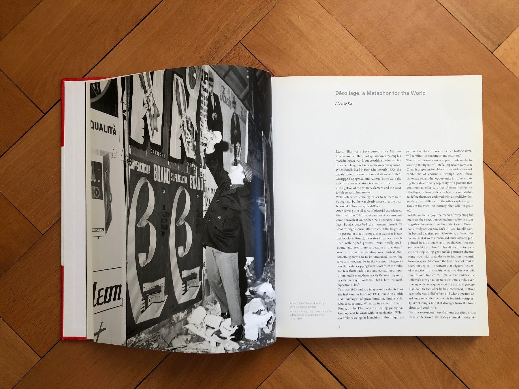Libri: Kunst Buch: MIMMO ROTELLA - China Exhibition – Usato da Lugano venduto da gio.yo 2