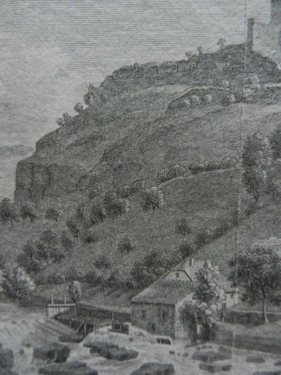 Stiche: Schloss Les Clées Vaud – Gebraucht aus Risch von Rischli15 5