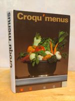  Croqu'menus 2008 TBE 