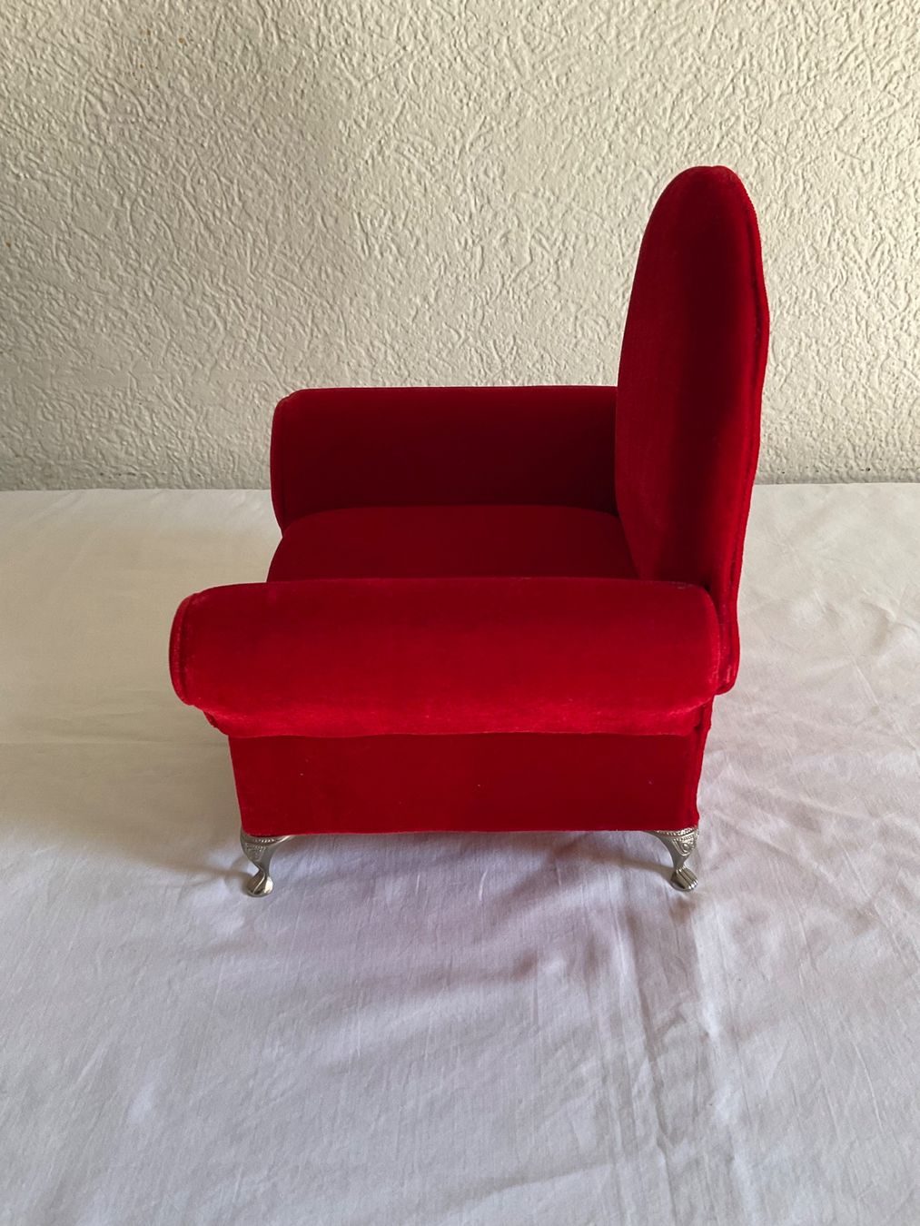Coffrets à bijoux: Schmuckkasten , rot Samt – D'occasion à Bern par jas_8tz2 4