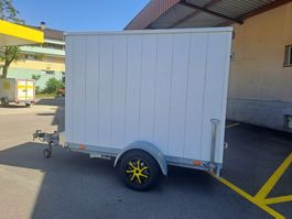 TAGESMIETE : Kastenanhänger Sachen Transport Anhänger