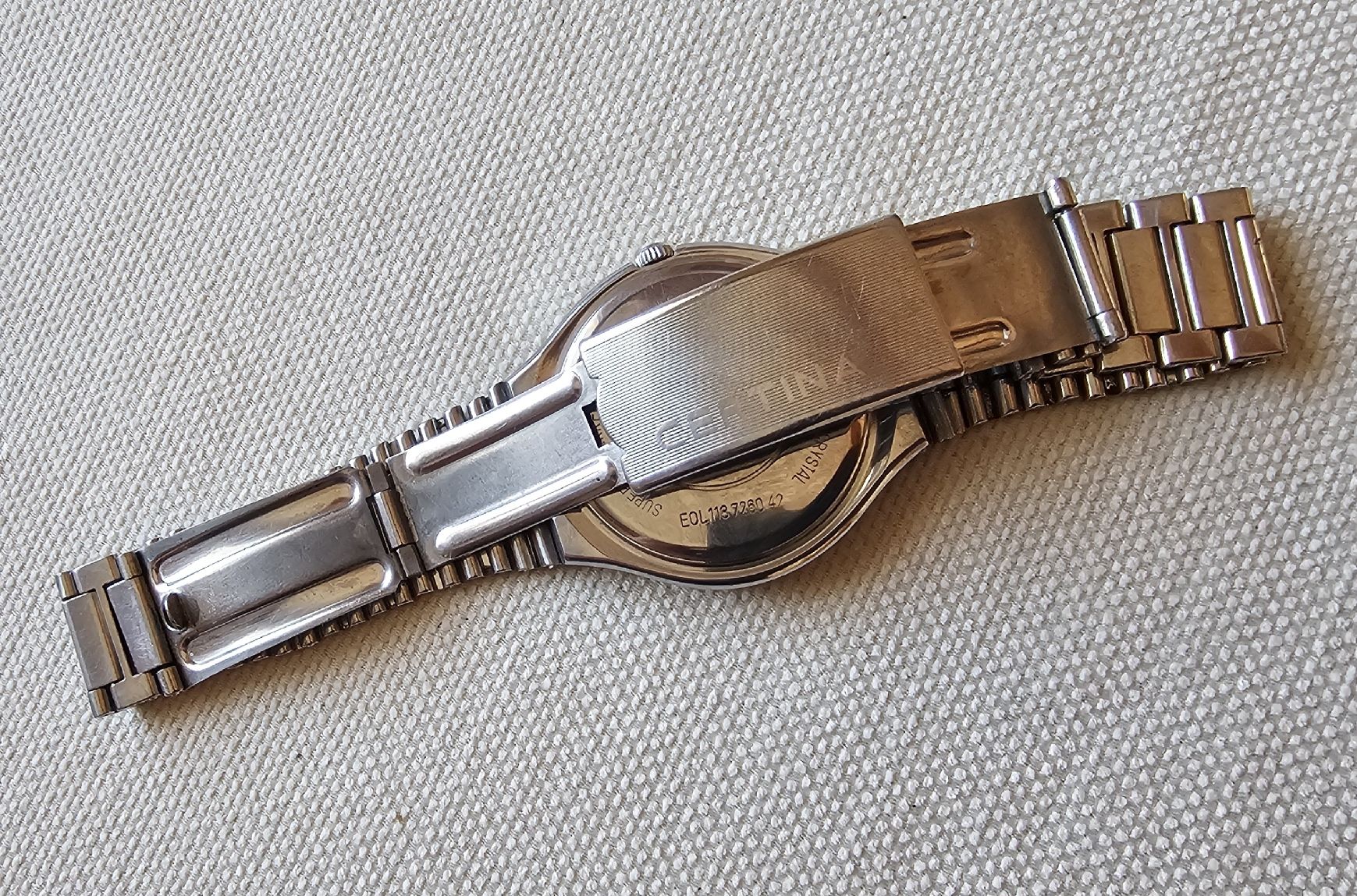 Certina Orologi: Certina ds Quartz Herrenuhr – Usato da Speicher venduto da Lemore 5
