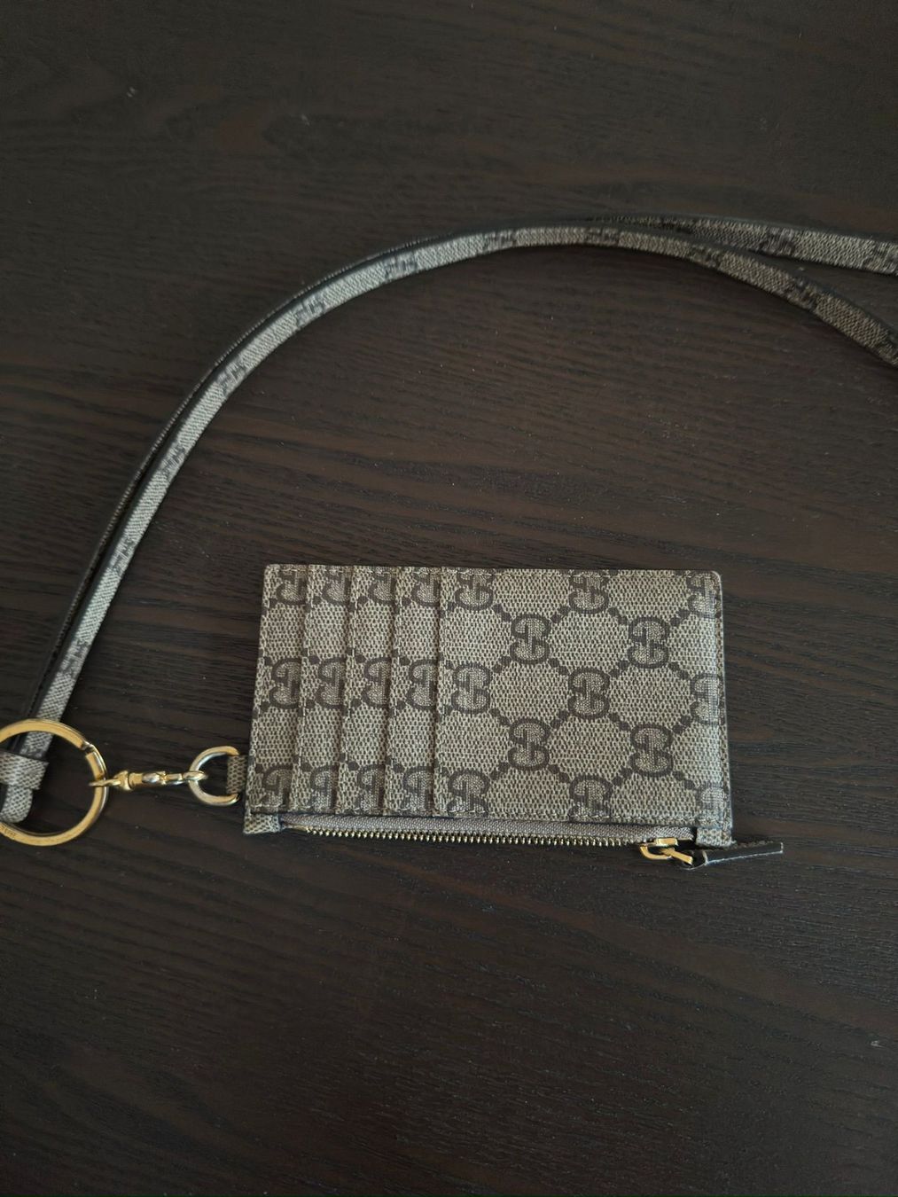 Gucci Portafogli: Gucci X Balenciaga "The Hacker Project Card Case with Strap" – Usato da Bern venduto da XXM38 1