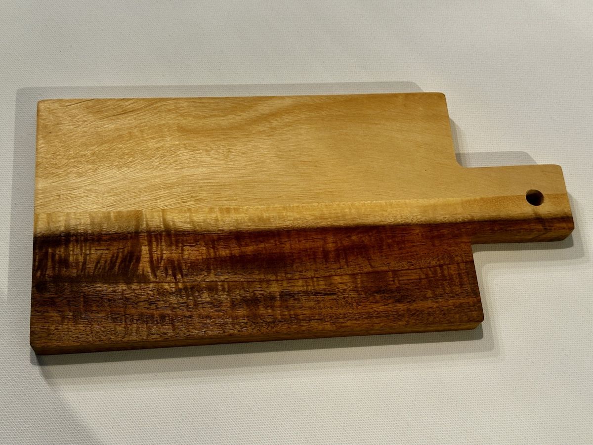 Articoli in legno: Dekoratives Holzbrett mit Gravur – Nuovo e nell'imballaggio originale da Rorschach venduto da car_wbc5 1