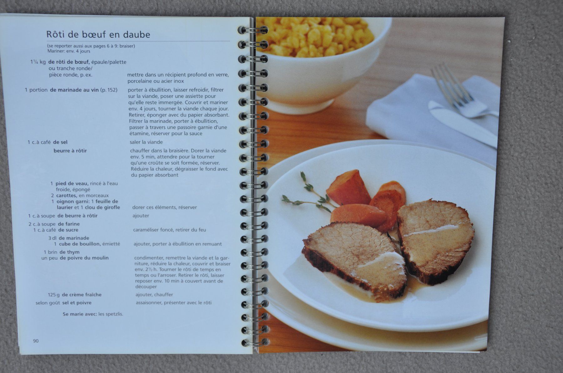 Libri: Betty Bossi - la viande – Usato da Fully venduto da Minouchka 5